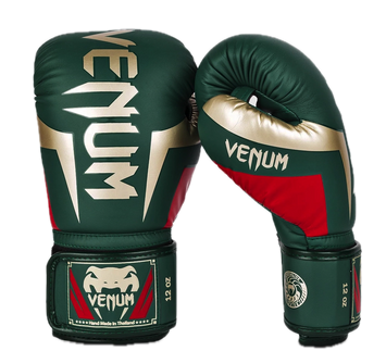 Venum Bokshandschoenen Elite Groen