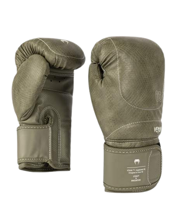 Venum Bokshandschoenen Impact Evo Scales Army Green