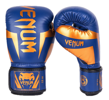 Venum Bokshandschoenen Elite Royal Blauw