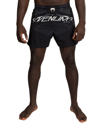 Venum Fightshort Eclipse Zwart/Ivoor