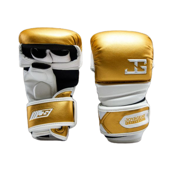 Joya Performance MMA Handschoen Wit/Goud
