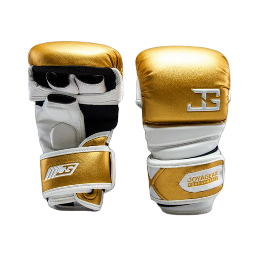 Joya Performance MMA Handschoen Wit/Goud