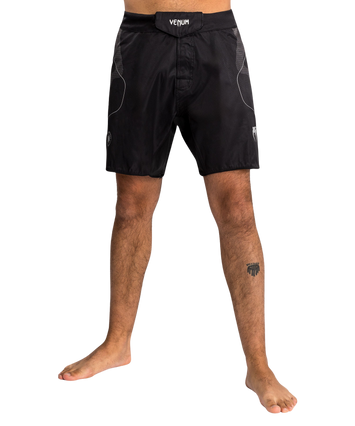 Venum Fightshort Nexus Zwart/Zilver