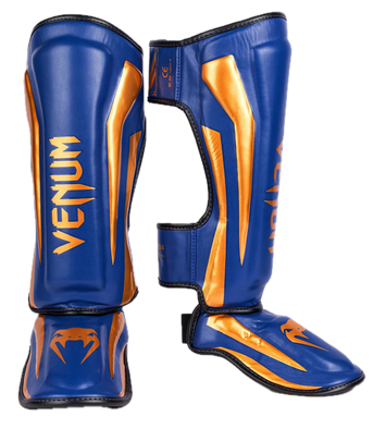 Venum Scheenbeschermers  ELITE Royal Blauw