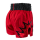 Venum Kickboksshort Inferno Red/Charcol Grey/Black
