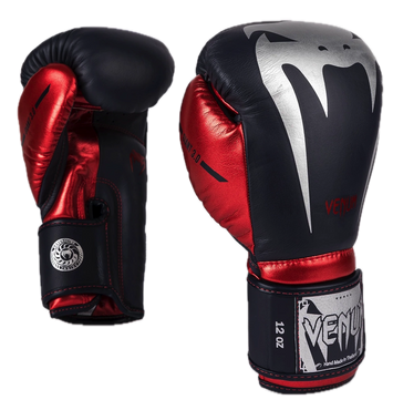 Venum Bokshandschoenen Giant 3.0 Leer Navy/Rood