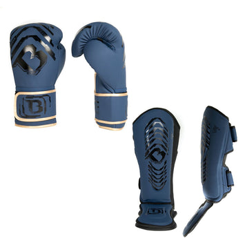 Booster kickboks set BG Youth Elite V2.4 Blue/Gold