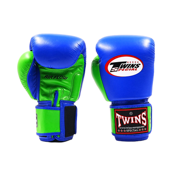 Twins Bokshandschoenen BGVL 3 AIR Blauw/Groen