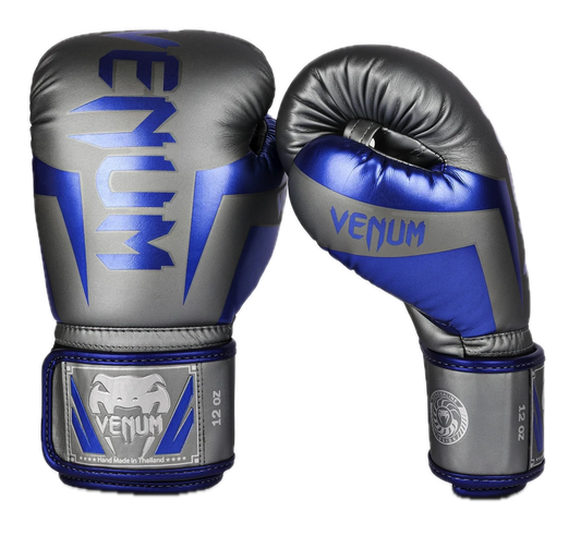 Venum Bokshandschoenen Elite Grijs