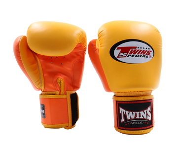Twins Bokshandschoenen BGVL 3 Geel/Oranje