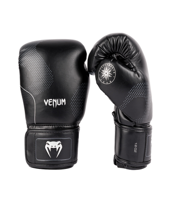 Venum Bokshandschoenen Nexus Zwart/Zilver