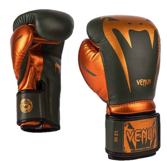 Venum Bokshandschoenen Giant 3.0 Leer Khaki/Brons