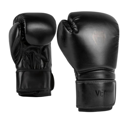 Venum Bokshandschoenen Contender 1.5 Kids Zwart/Zwart