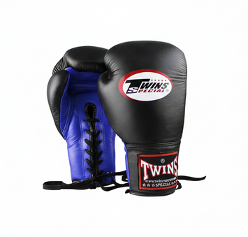 Twins Bokshandschoenen BGLL-1 Blauw/Zwart