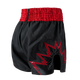 Venum Kickboksshort Inferno Charcoal Grey/Red