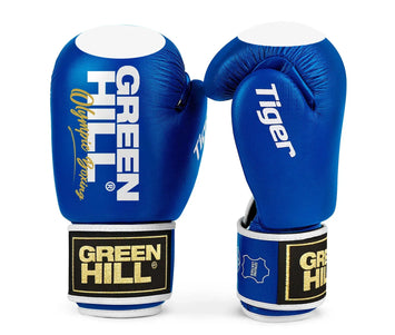 Green Hill Bokshandschoenen Tiger Blauw Target