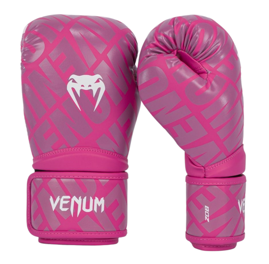 Venum Bokshandschoenen Contender 1.5 XT Kids Wit/Roze