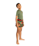 Venum Kickboksshort Inferno Army Groen/Oranje