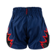 Venum Kickboksshort Inferno Royal Blue/Red/Black