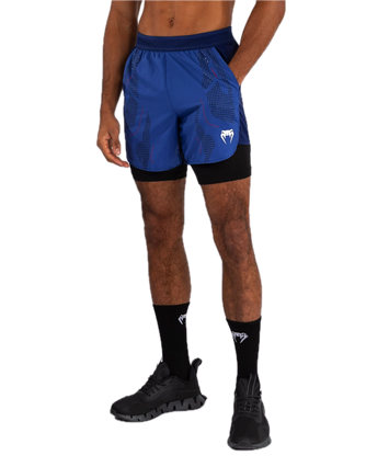 Venum 2-1 Fightshort Technical 3.0 Blauw