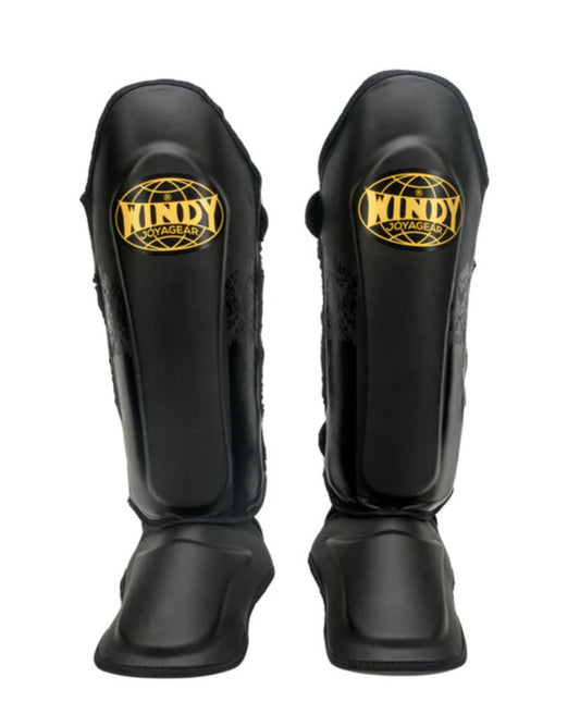 Joya Gear X Windy Scheenbeschermers Zwart/Goud