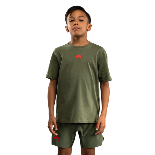 Venum T-Shirt Kids Contender Khaki