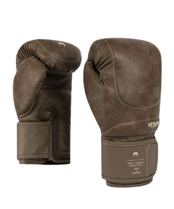 Venum Bokshandschoenen Impact Evo Scales Bruin