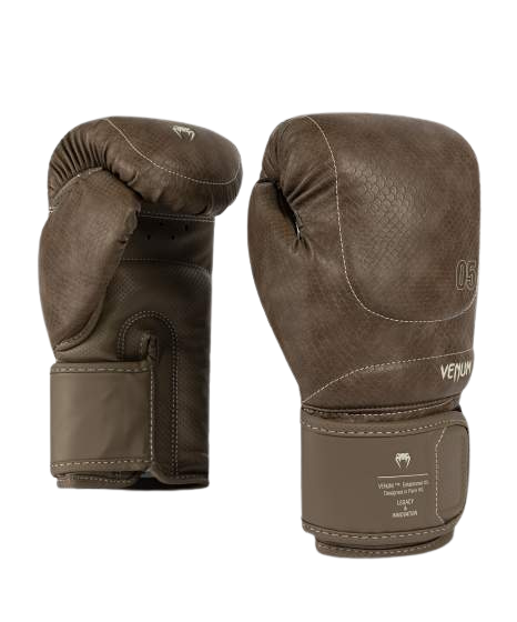 Venum Bokshandschoenen Impact Evo Scales Bruin