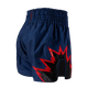 Venum Kickboksshort Inferno Royal Blue/Red/Black