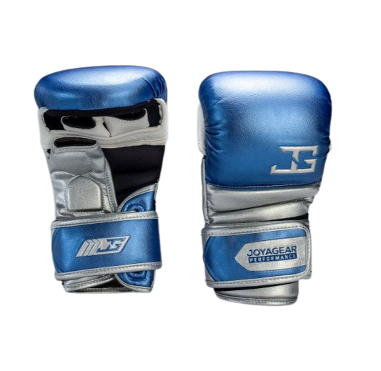 Joya Performance MMA Handschoen Blauw/Zilver