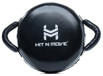 Hit N Move Leverstootkussen Zwart
