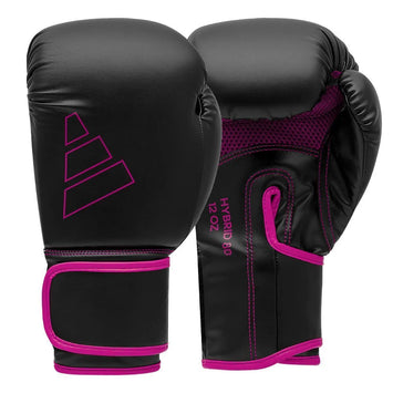 Adidas Bokshandschoenen Hybrid 80 Zwart/Roze
