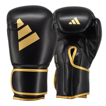 Adidas Bokshandschoenen Power 100 Zwart/Goud