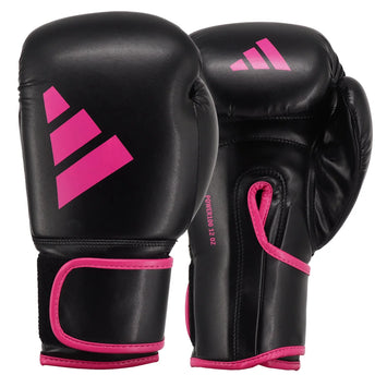 Adidas Bokshandschoenen Power 100 Zwart/Roze