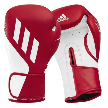 Adidas Bokshandschoenen Tilt 250 Rood/Wit