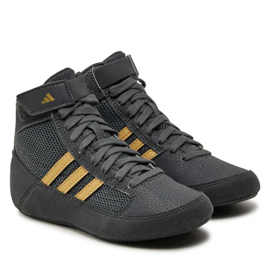 Adidas Worstelschoenen Kinderen Havoc Zwart/Goud