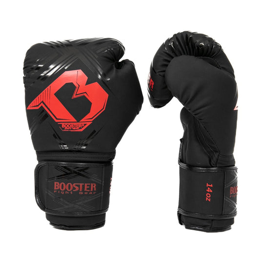 Booster Bokshandschoenen BFG ALPHA Zwart/Rood