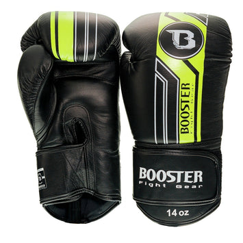 Booster Bokshandschoenen BGL V9 Zwart/Geel
