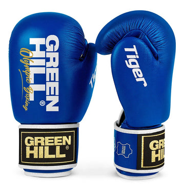 Green Hill Bokshandschoenen Tiger Blauw