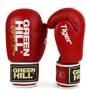 Green Hill Bokshandschoenen Tiger Rood