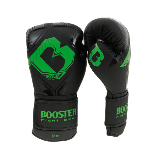 Booster Bokshandschoenen Bangkok Series 6 Zwart/Groen