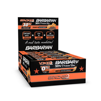 Reep Barbarian Stacker Salted Caramel 12 stuks