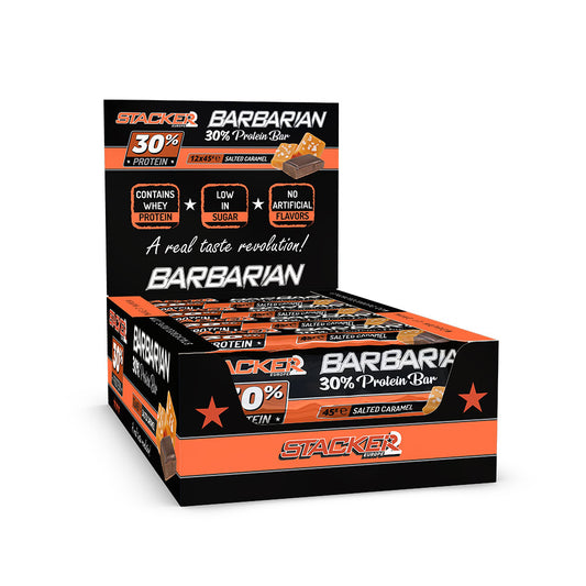 Reep Barbarian Stacker Salted Caramel 12 stuks