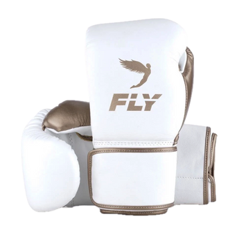 Fly Bokshandschoen Superloop Wit/Goud