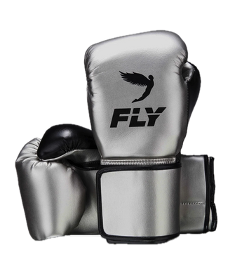 Fly Bokshandschoen Superloop X Zilver/Zwart