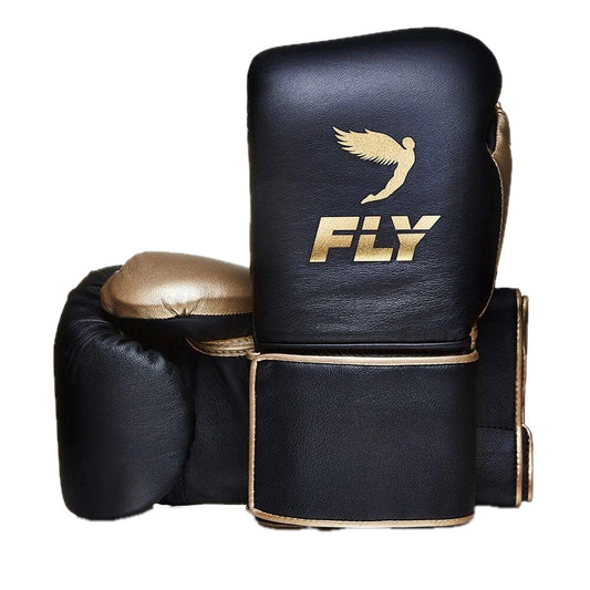 Fly Bokshandschoen Superloop Zwart/Goud