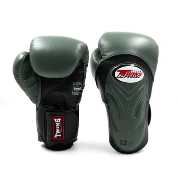 Twins Bokshandschoenen BGVL 6 Zwart/Army