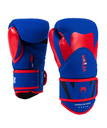 Venum Bokshandschoenen Challenger 4.0 Royal Blue/Red