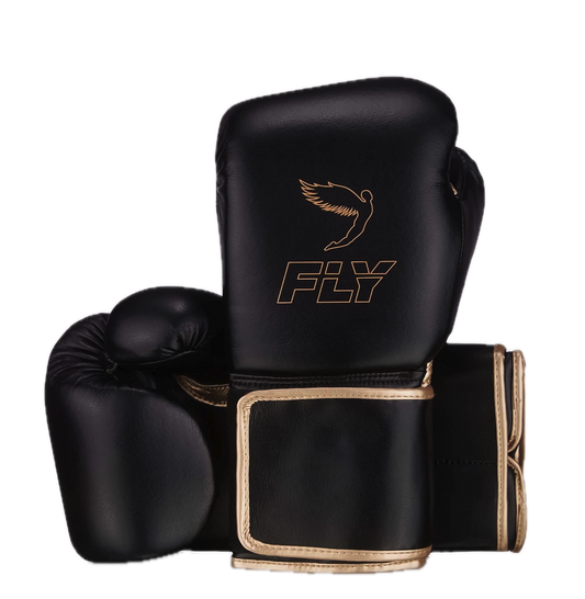 Fly Bokshandschoen Superloop X Zwart/Goud