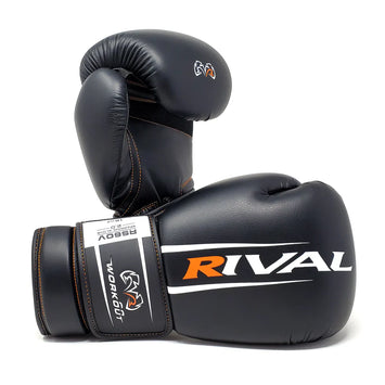 Rival Bokshandschoenen RS60V Sparring Zwart